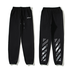 Cross-Border 24Ss Trendy Brand Off Autumn New Sports Casual Pants Unisex Loose Comfortable Sweatpants