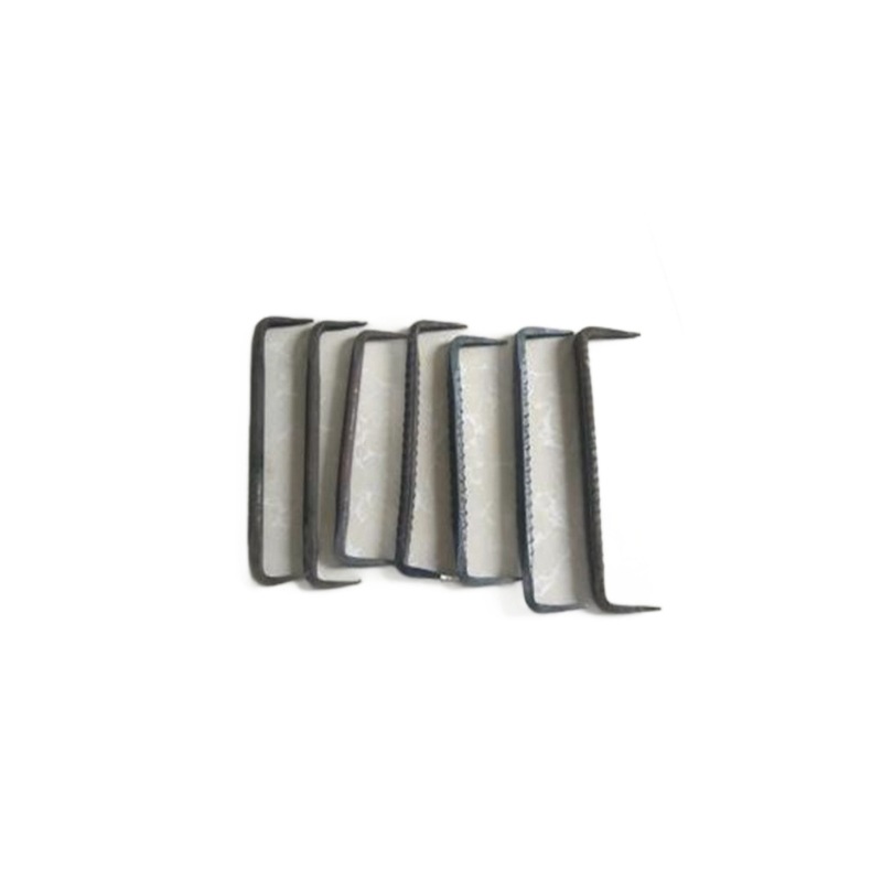 Pincel manual para ferrocarriles, rastrillo de construcción de barcos, rosca, clavo de doble punta, barras de refuerzo, punta de doble punta