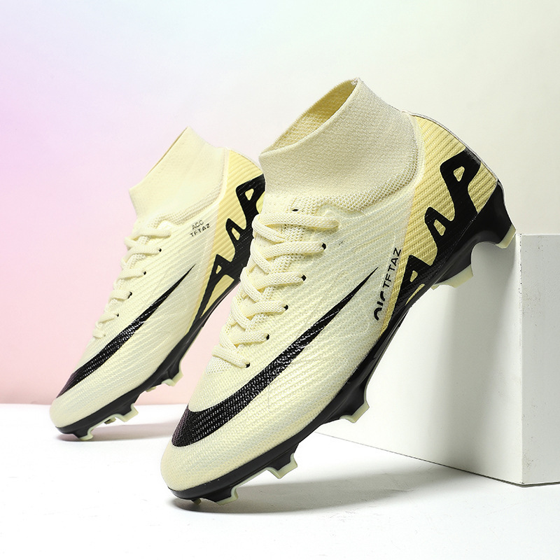 Venta al por mayor de espinas transfronterizas 15 zapatos de fútbol para hombres y mujeres entrenamiento transfronterizo de la Copa del Mundo de corte bajo AG zapatos de copa de Europa