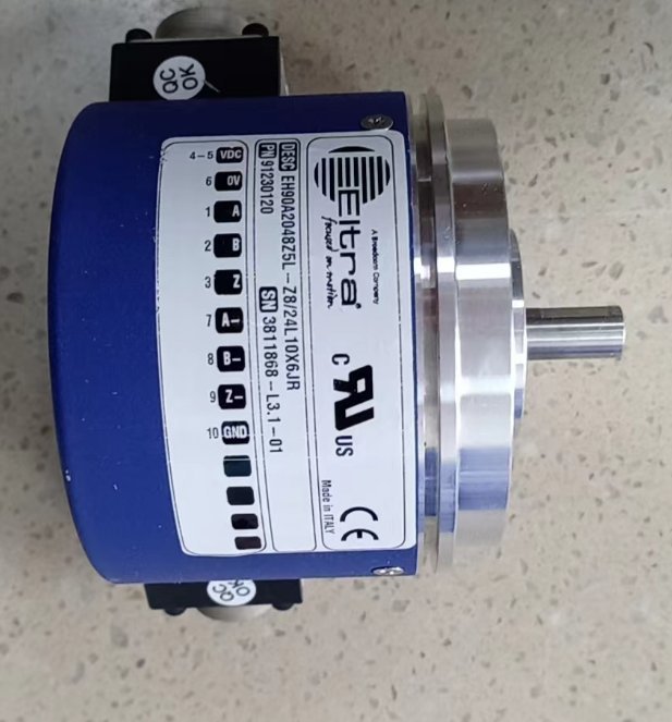 ELTRA意尔创编码器ER722A 1000S 5L10X 6PR进口