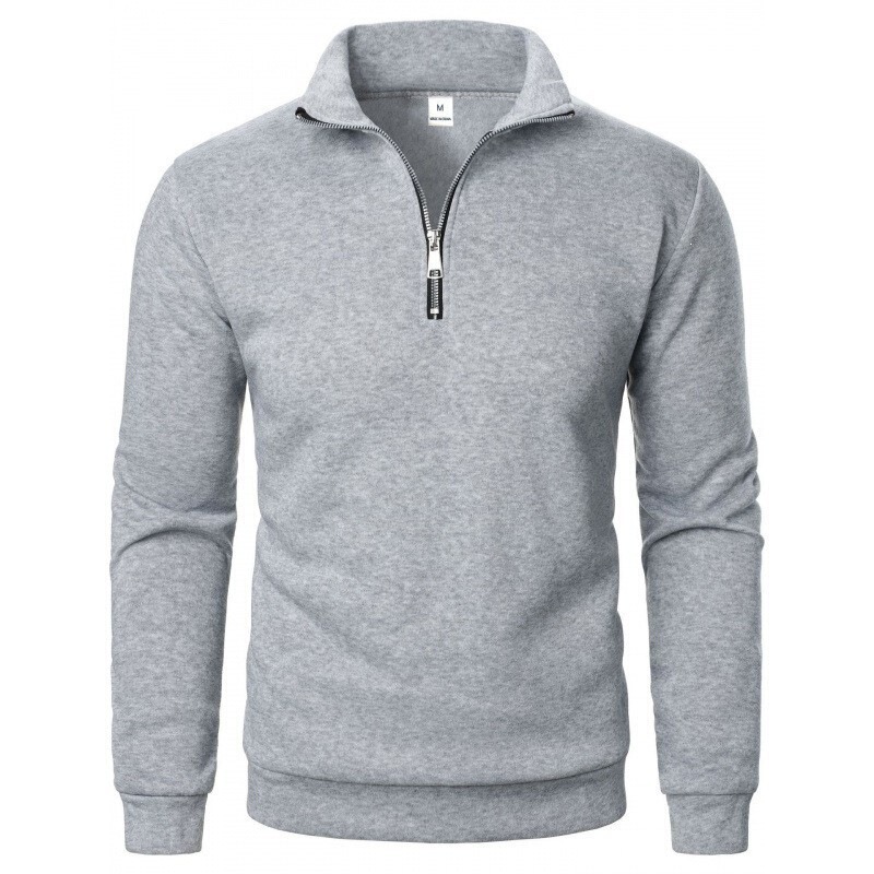 European size in-stock half-zip stand-up collar sweatshirt, trendy, simple, loose, plus-size, Amazon TEMU fleece men's sweatshirt European size in-stock half-zip stand-up collar sweatshirt, trendy, simple, loose, plus-size, Amazon TEMU fleece men's sweatshirt