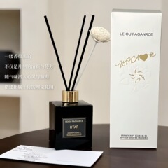 クチナシの花香薫家庭用の持続的な無火香薫客間トイレの異臭アロマ空気清浄剤バッチ