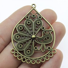 55x38mm 7.8g ����ͭɫ ���DIY���� �������Ӽ�