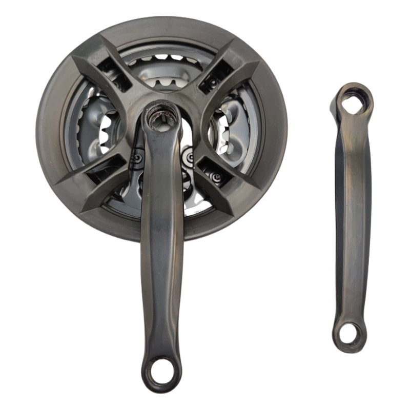 Оптовая Продажа с фабрики горный велосипед зуб колесо Звездочка зубчатое колесо алюминиевый сплав Кривошип 3 штуки 21-24 скорость