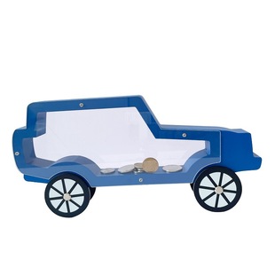 Car Wooden Piggy Bank Children's Piggy Bank Room Decoration Coin Storage Birthday Gift Amazon Hot Sale