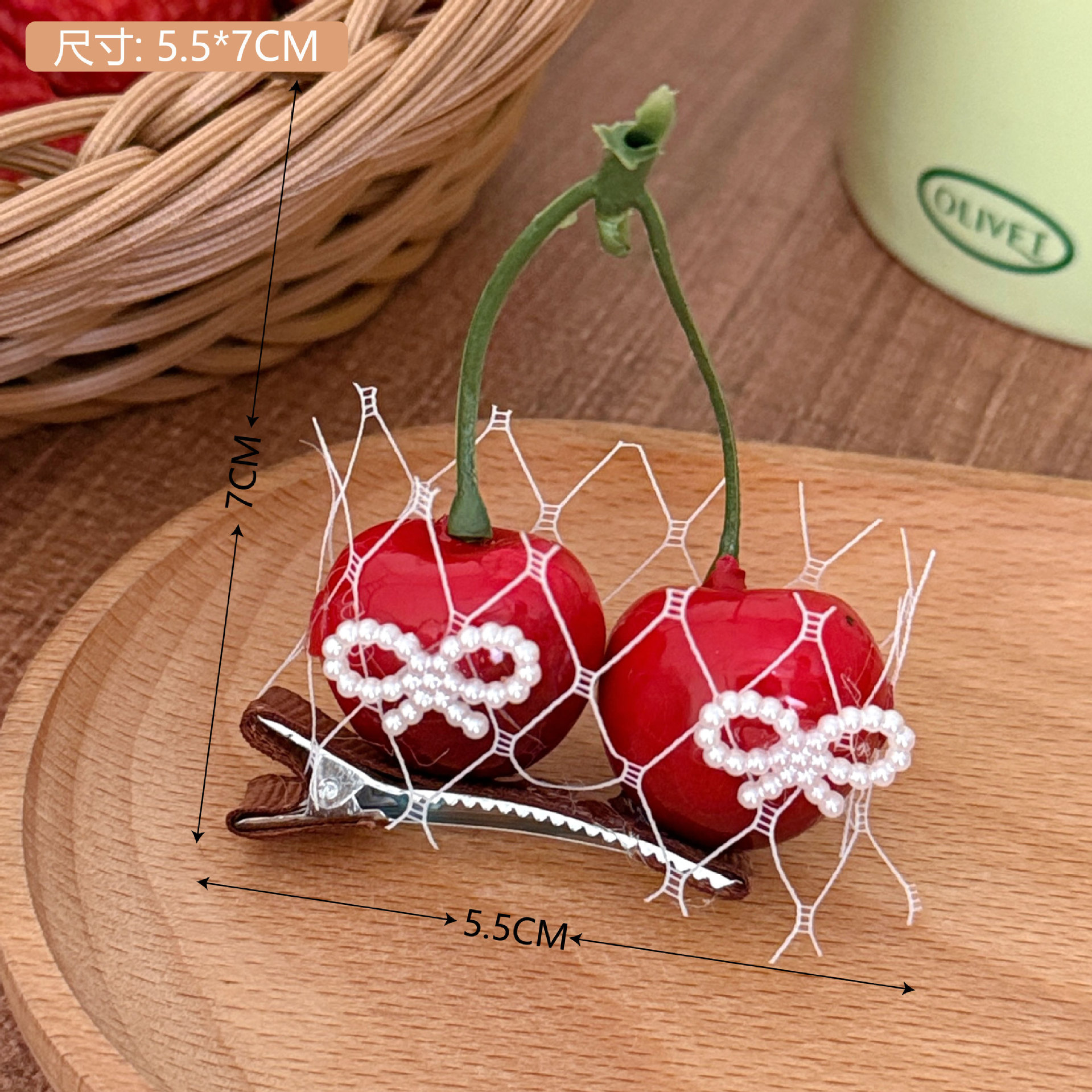 Creativa extraña comida infantil juegan pinzas de cabello comida simulación juegos de cabello de chicas interesantes pinzas de cabello al por mayor