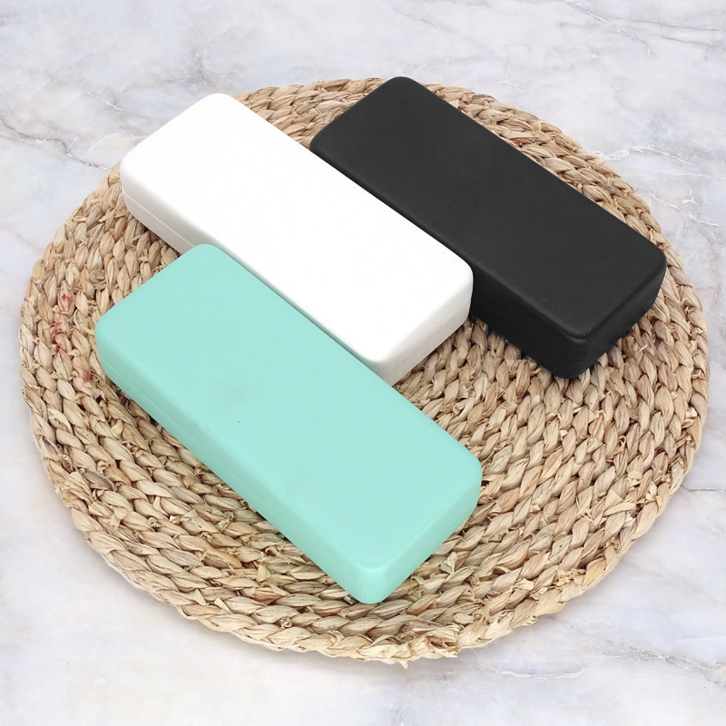 Iron Large-Frame Glasses Case, Anti-Pressure, for Myopia, Men's and Women's Sunglasses Case, High-End Feel