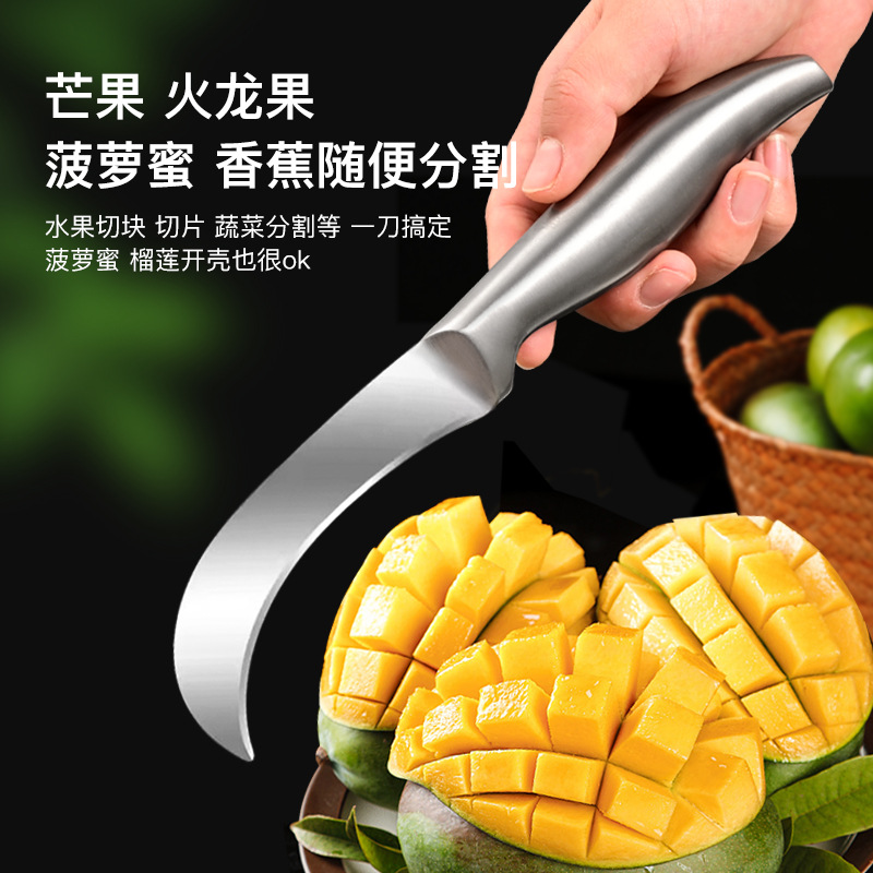 Stainless steel small machete