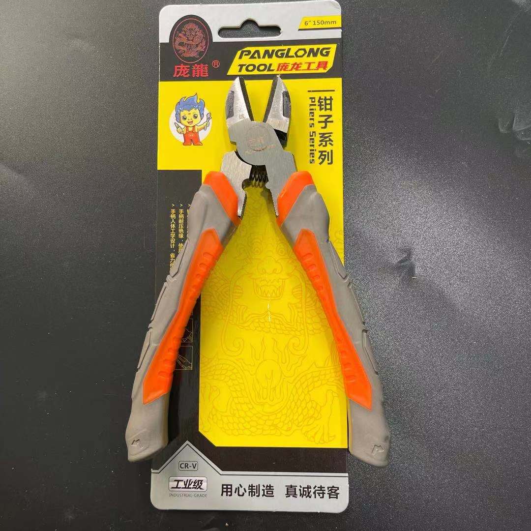 Alicates fabricantes de suministro de vanadio alicates de alambre de acero Tigre alicates manual alicates herramienta de hardware manual abrazadera alicates