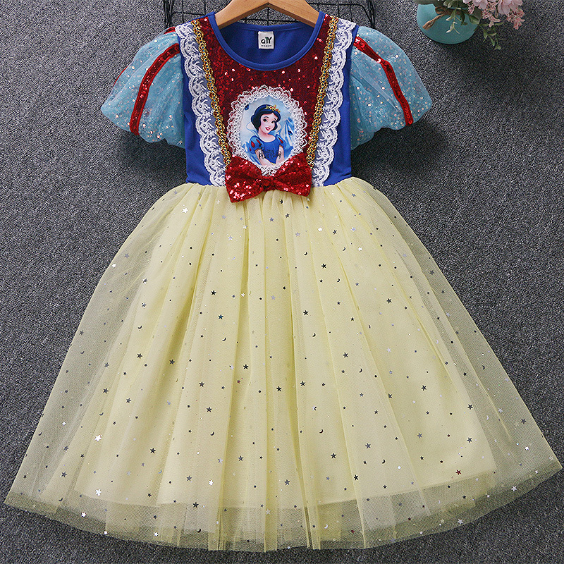 반팔 - 백설공주/공주풍 원피스