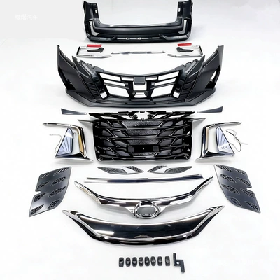 front bumper, and rear spoiler, Bumper