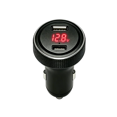 Aluminum Alloy Car Charger 48W: Siqaret yandırıcısı