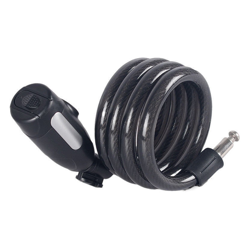 Mountain bike lock electric battery car lock password fixed portable bike anti-theft chain lock accessories