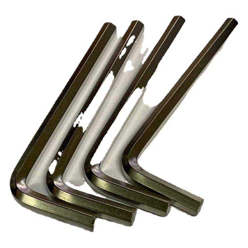 Производители оборудования инструменты для ремонта оборудования 45 # Метрический шестигранный ключ 0,9 ~ 8,0 мм широкий спектр применения