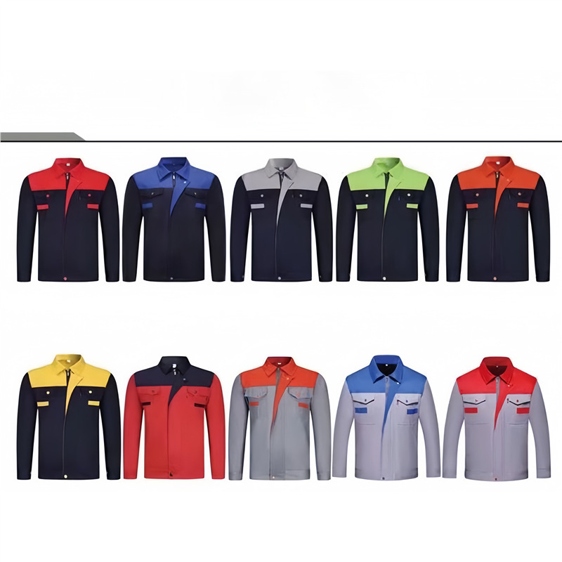 Ropa de trabajo de manga corta de verano traje de hombre herramientas respirantes resistentes al desgaste ropa de reparación de automóviles ropa de taller ropa de trabajo personalizada ropa de protección laboral image 15