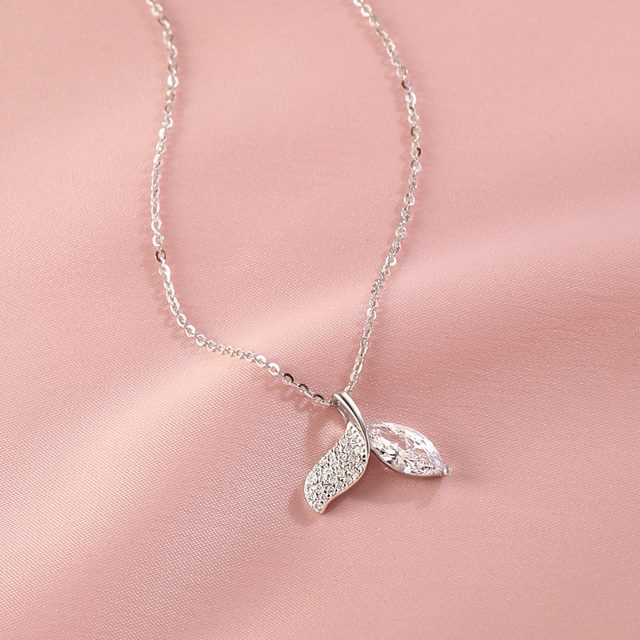 Fashionable and High-end, Hot New Arrival, Non-Fading, "The Rest of Your Life, You Are Mine" Titanium Steel Necklace for Women, Lightweight and Versatile, Clavicle Chain