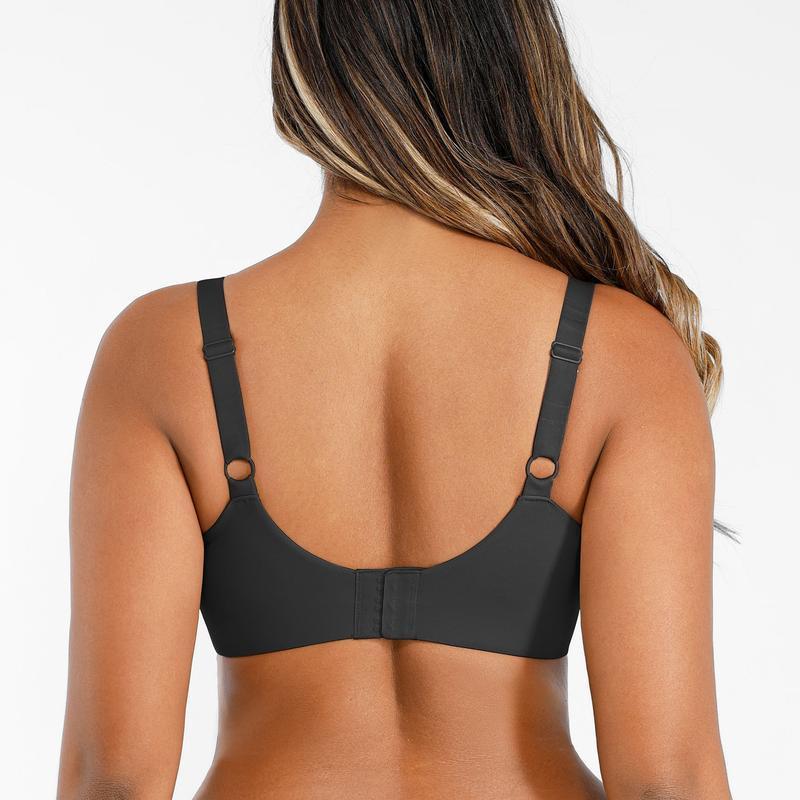 速卖通亚马逊Bras for Women Comfort Underwire Balcoette Bras|undefined