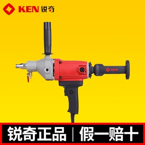 Shanghai Ruiqi 6110B Скушкой машины для перевозка путаницы буровой машины с бриллиантовой буровой машиной электрический инструмент