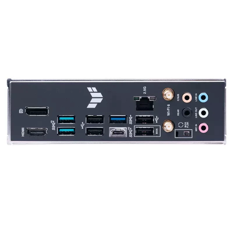 Материнская плата ASUS TUF GAMING B650M-PLUS WIFI Heavy Cannon, совместима с CPU AMD 7700X