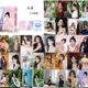 Photo card-white deer