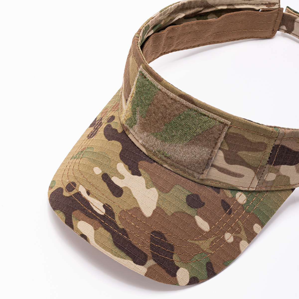 Camuflamiento sombrero de sombra al aire libre táctico sombrero de pato para hombre respirado sombrero de pesca sombrero de tenis