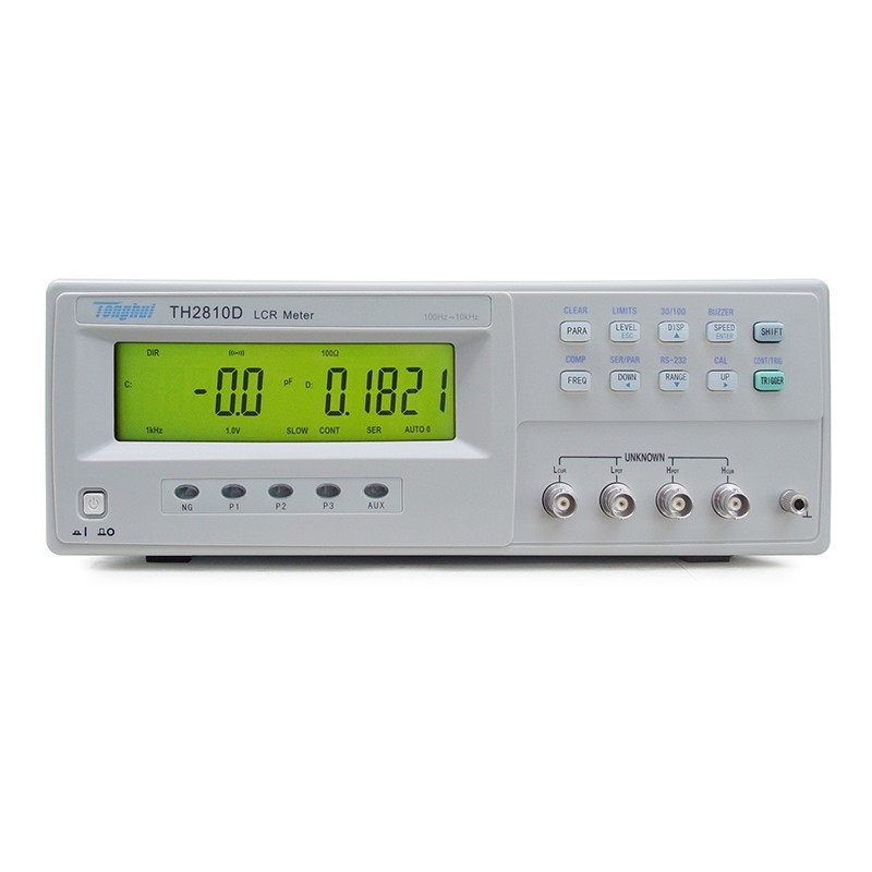 ͬ�ݣ�Tonghui��TH2811D/TL2812D LCR���ֵ��ŵ��ݵ�е��������