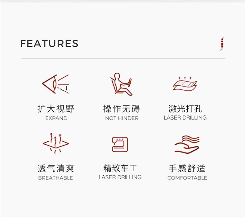 Thickened Driver's Seat Cushion, Booster Cushion, Car Heightening Seat Cushion, Angled Special Driving License Seat Cushion