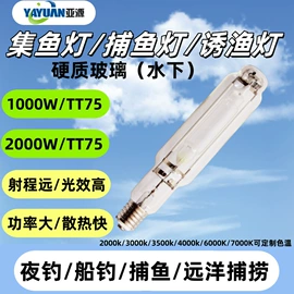 LED集鱼灯;金卤灯;其他专用灯具