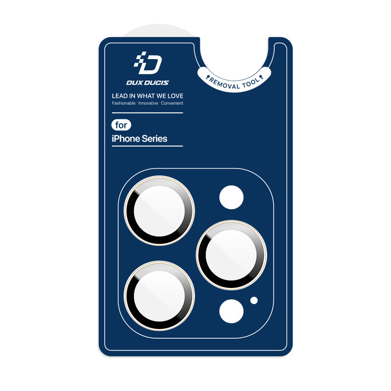 Película protectora para lente de teléfono móvil iPhone16ProMax Película HD para lente de aleación de aluminio Apple 16 al por mayor