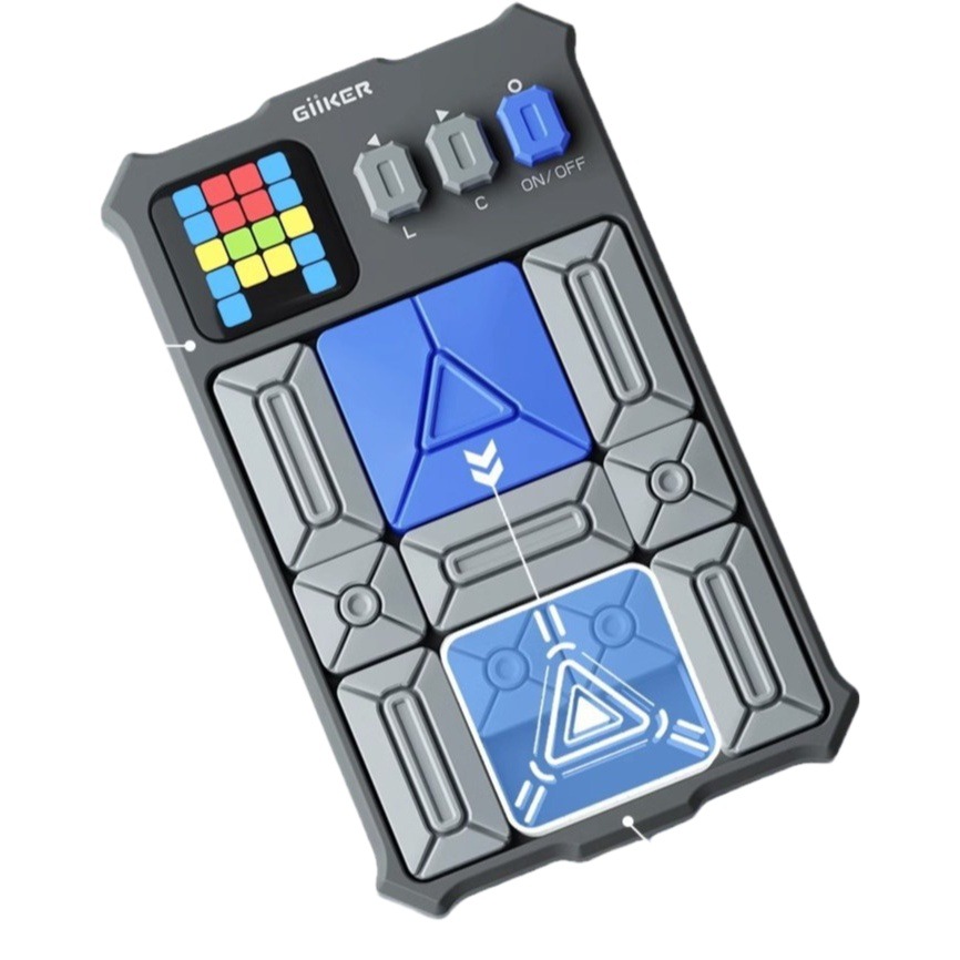Jike Super Huarongdao Pro New Educational Toy Sliding Puzzle Game Machine for Logical Thinking Training