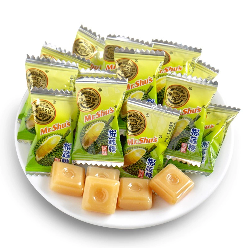 Бесплатная доставка Xu Fuji сэндвиджированная маршмеллоу фруктовый вкус пространственный роман десерт конфеты, свадебные конфеты закуски, конфеты конфеты новогодние товары оптом