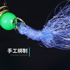 Xiping fishing gear manufacturer Ba Wang bundle explosion fish net, crucian carp white strip fishing net sticky net, silver carp and carp net 