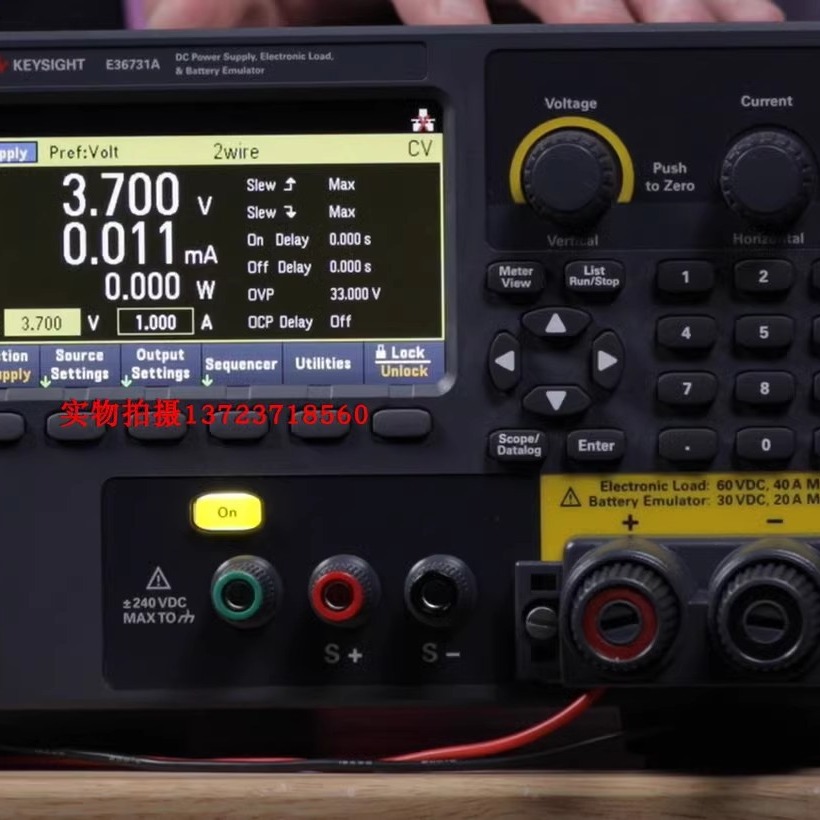 租售回收美国原装Keysight是德E36731A电池仿真器和分析仪