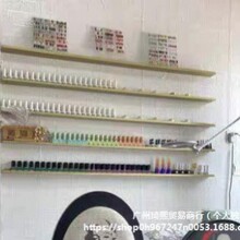 美甲展示架铁艺置物架壁挂指甲油胶架 网红收纳 实用时尚