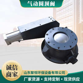 厂家现货气动圆顶阀 仓泵进料阀 气力输灰圆顶阀 圆顶阀闸门