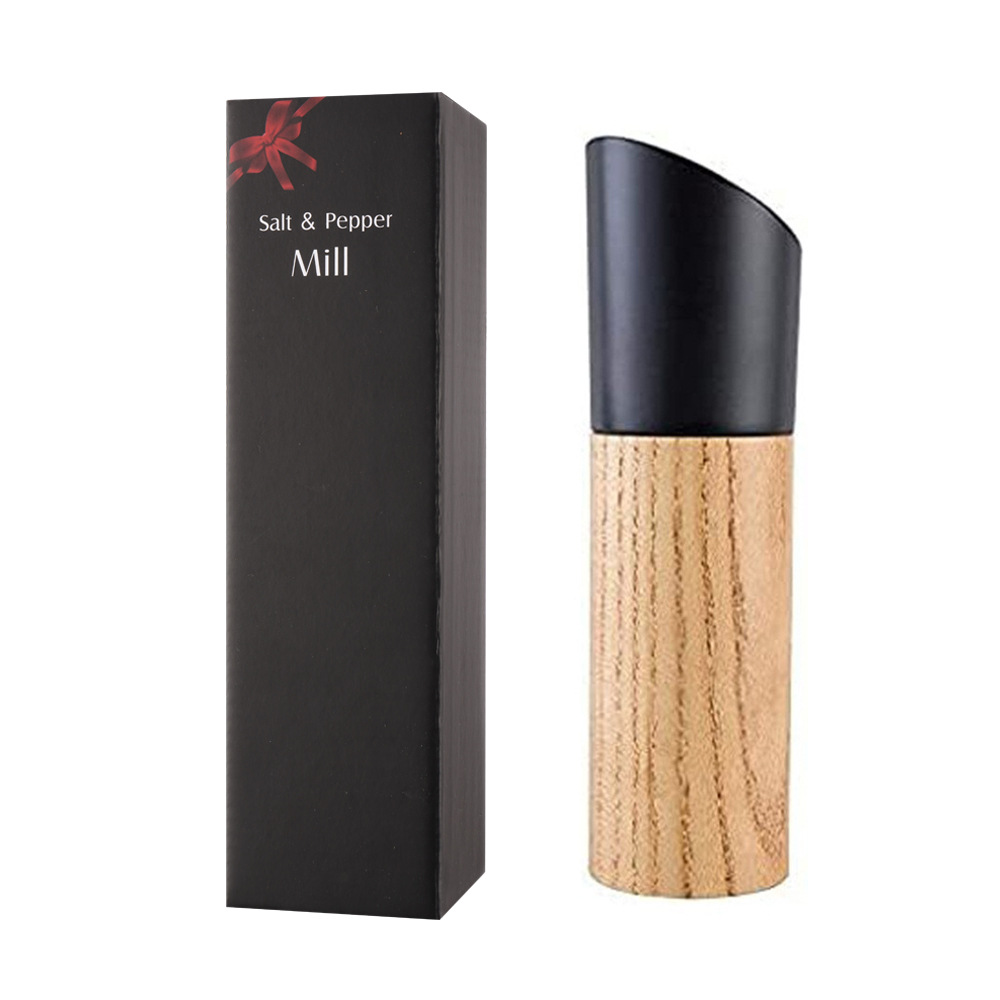 Embalaje de caja de color de cabeza negra única