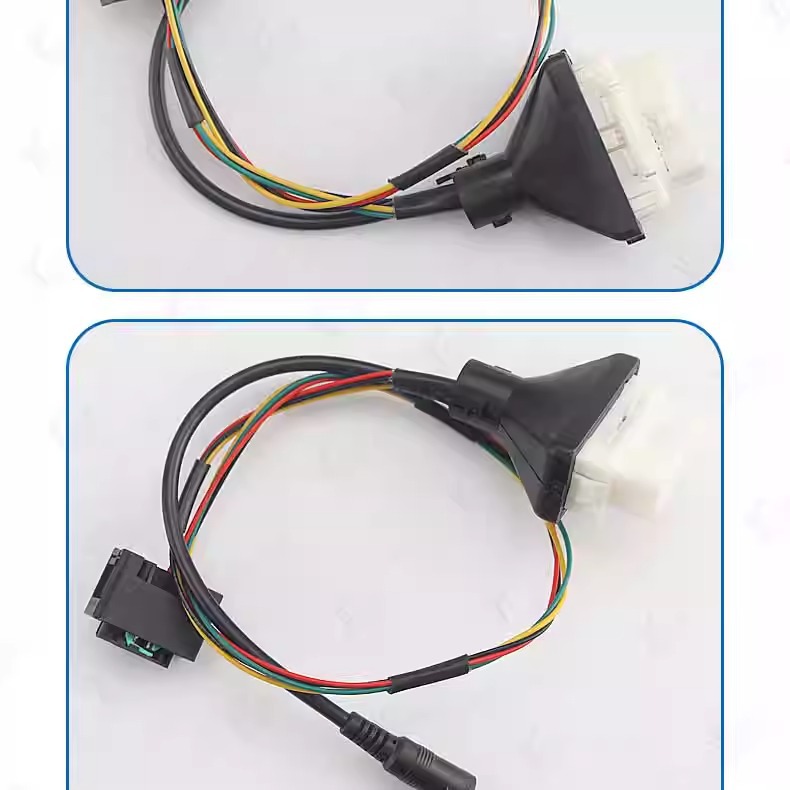 Suitable for Vvdi Large Tablet Bmw Motorcycle Full Loss Matching Wiring Harness Without Unlocking Head 4D 8A Remote Control Key