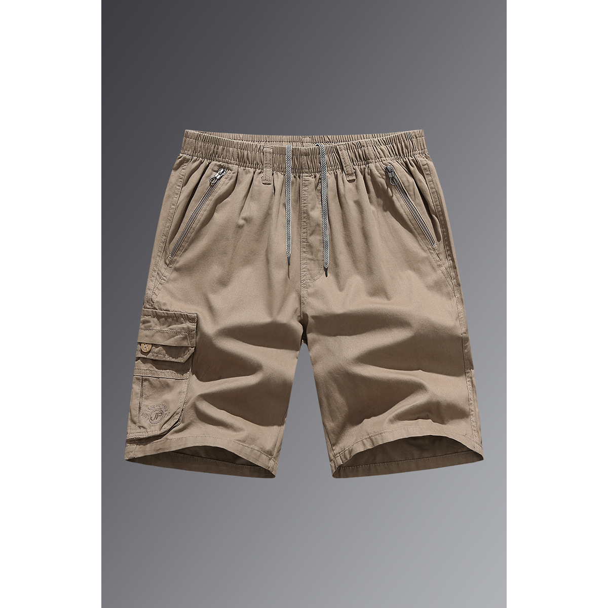 New Style Middle-Aged Men's Large Size Casual Shorts, Dad's Casual Shorts, Summer Extra Large Size Shorts, Extra Fat New Style Middle-Aged Men's Large Size Casual Shorts, Dad's Casual Shorts, Summer Extra Large Size Shorts, Extra Fat