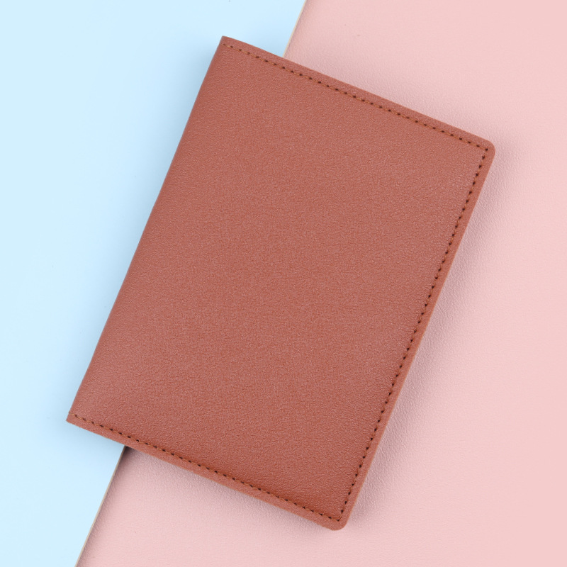 Pasaporte de pasaporte Bolso de pasaporte de cuero suave unisex, portatarjetas de máquina, portatarjetas, carnet de conducir, pasaporte multifuncional, pasaporte al por mayor