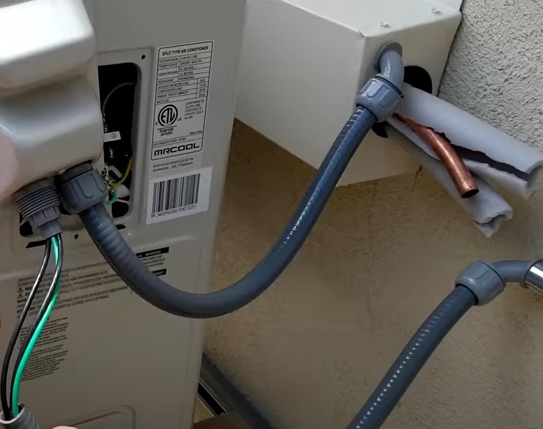 PVC 美标电缆软管应用, PVC Liquid tight