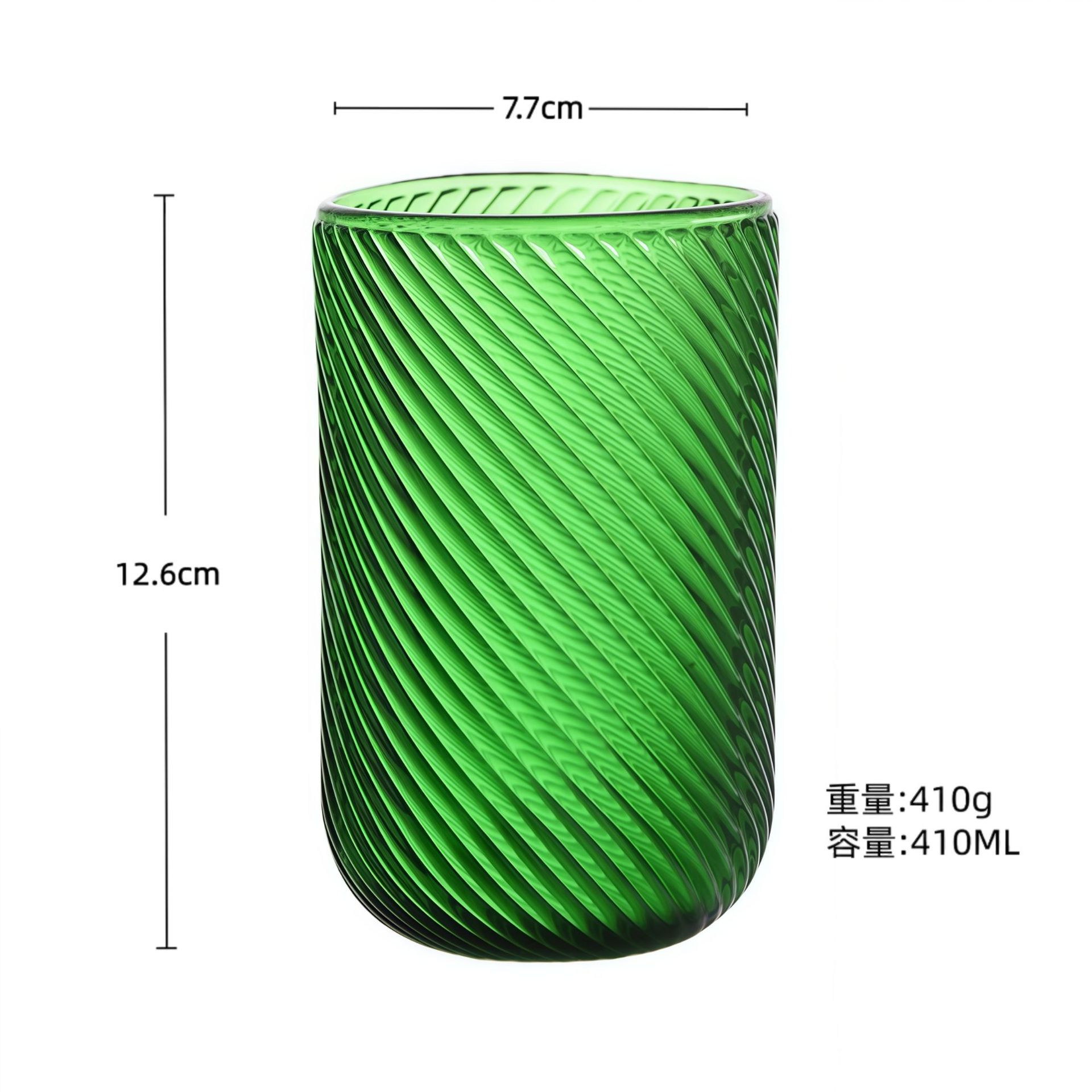 Estilo sarga verde oscuro (410ML)