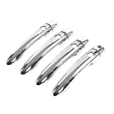 Other Automotive Exterior Supplies: Door Handle Shell Door - single-hole-four-wisdom-electroplating