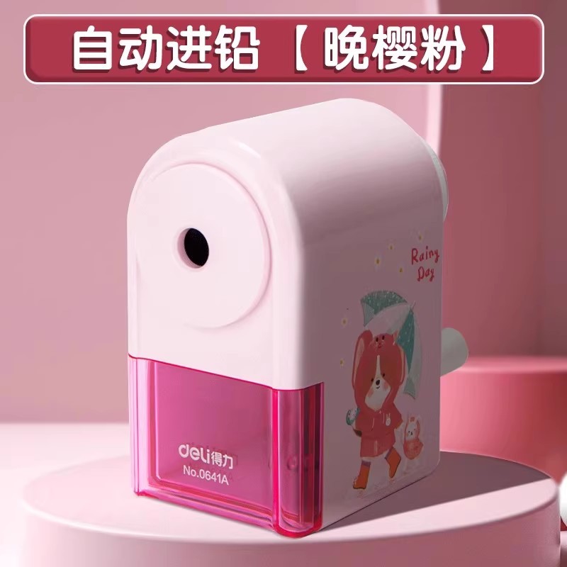 Delikie dibujos animados afilador de lápiz cuchillo de lápiz al por mayor niños lindos cuchillo de lápiz para estudiantes de la escuela primaria cuchillo de lápiz manual