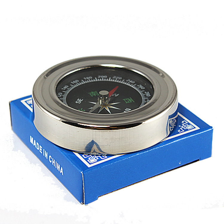 Metal Compass With North Indicator In Stainless Steel Design_voghion.com