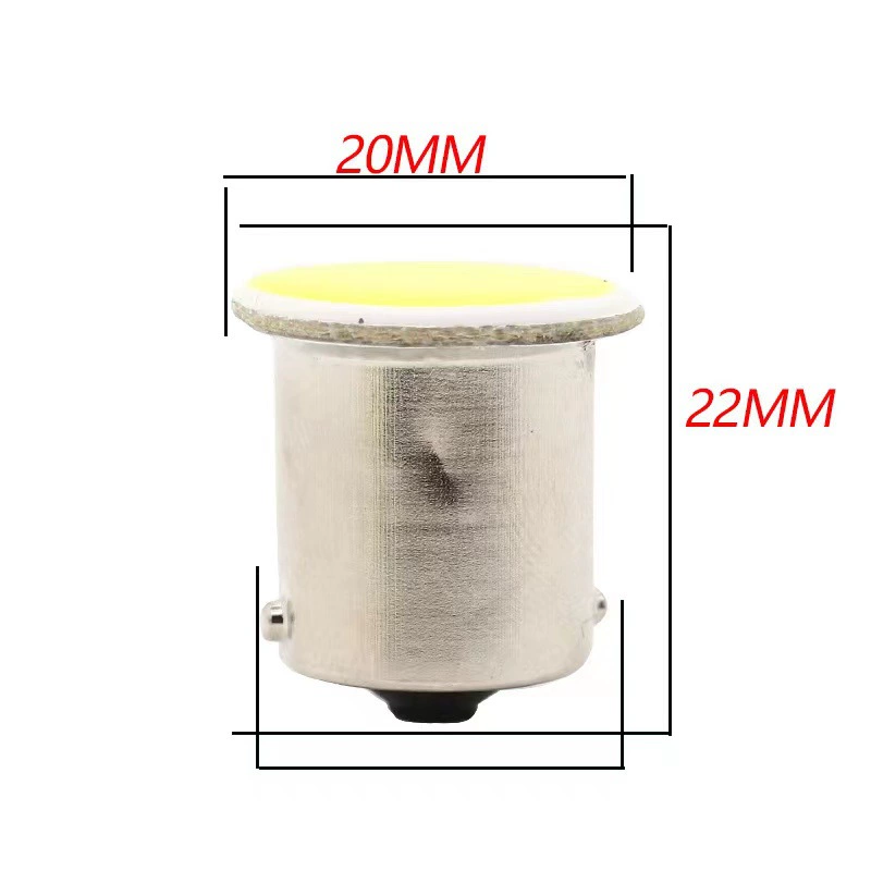 Фары автомобиля Car LED поворотники 1156 1157 COB 12LED BA15S задние фонари мотоцикла для тормозного сигнала