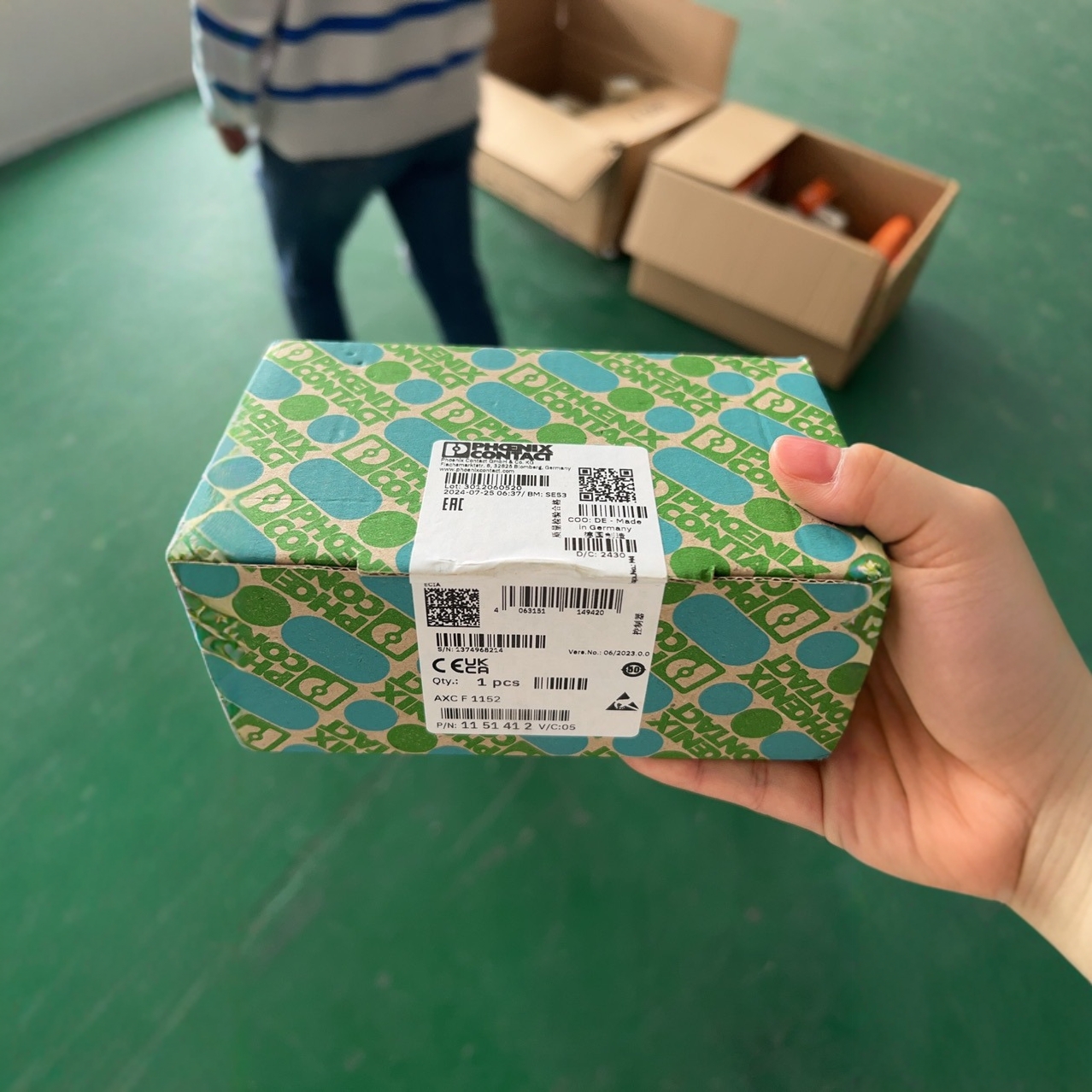 全新原装进口菲尼克斯phoenix   1151412 控制器 欢迎询价