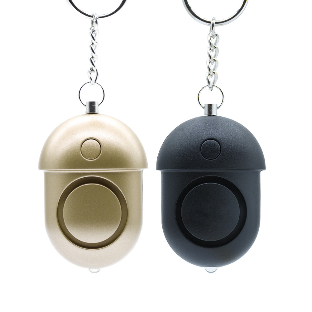 Alarma Personal Anti-Pérdida para Mochila con 125-130 dB y Luz LED para Niños