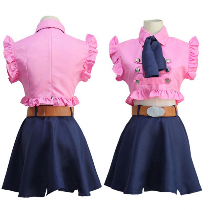 Seven Crimes cos Suit Lady Elizabeth Short Dress Suit Costume Costume Costume for Halloween cosplay Seven Crimes cos Suit Lady Elizabeth Short Dress Suit Costume Costume Costume for Halloween cosplay