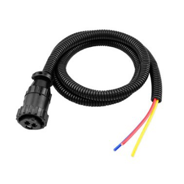 3 Pin Auxiliary Cable Fit for Case-Ih Tractor Models Replaces 86511459, 187103A1