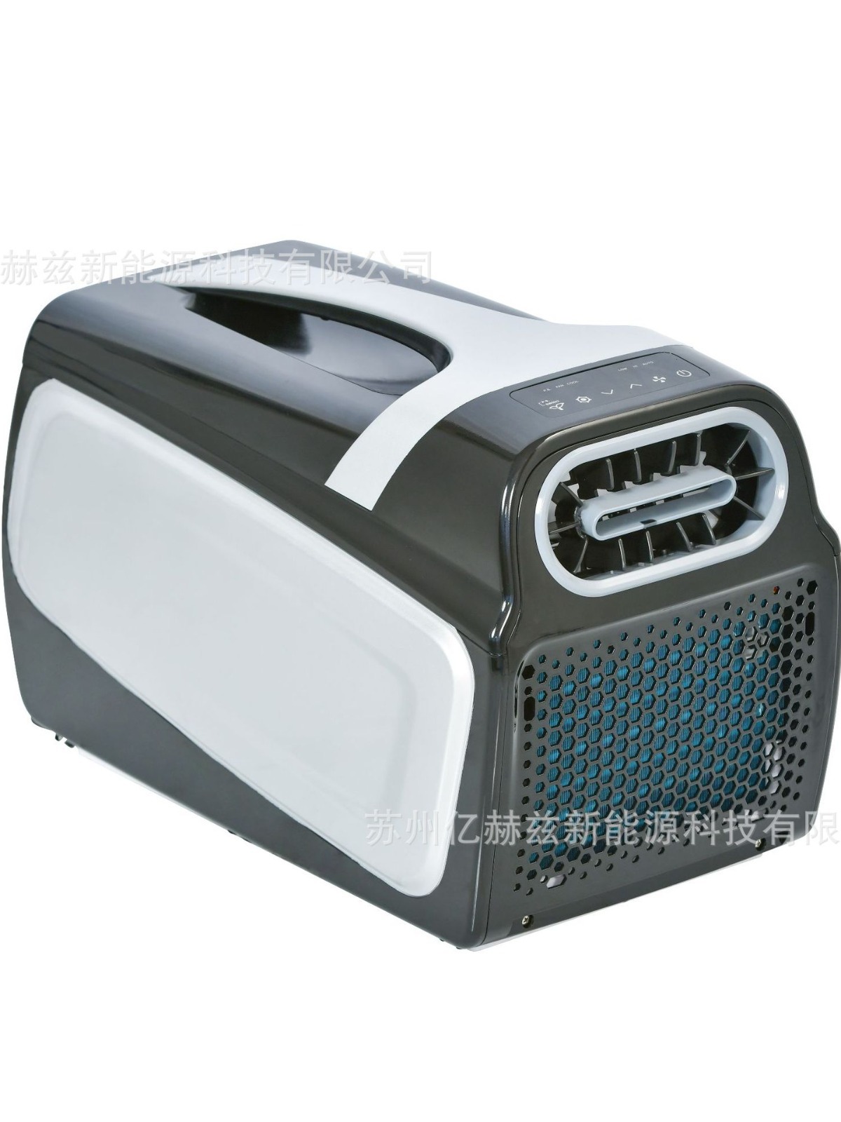 aire acondicionado portátil al aire libre DC24V48VAC220V todo tipo de sistema de alimentación 400W refrigeración de alta potencia sin drenaje